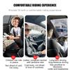 Car Air Conditioner Vent Deflector - Set of 2 Removable Car Air Vent Windscreen