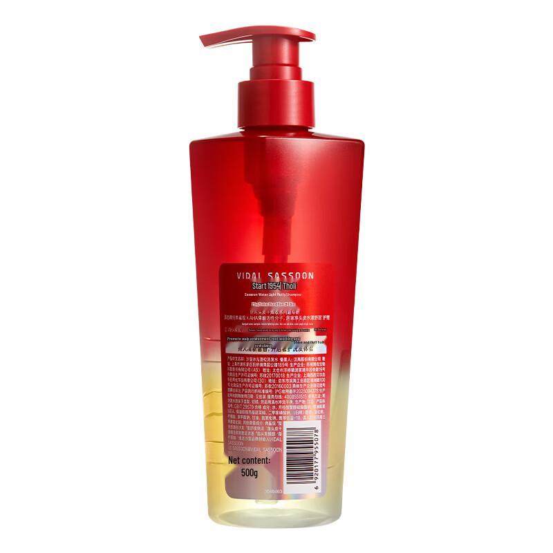Vidal Sassoon Hydro-Luminous Volumizing Shampoo