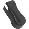2 st Vindrutetorkararmsskydd för Land Rover Defender 2002-2016 LR058466 6 cm/2,36 tum Svart PBT-material Bildelar
