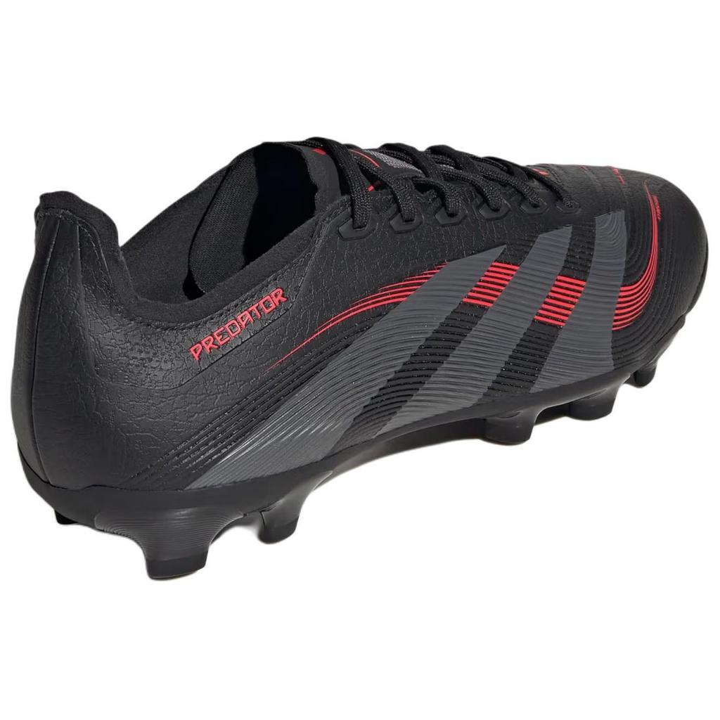 Adidas Predator League Hg Ag Soft Comfortable Non-Slip Durable Soccer Shoes Men Soccer Shoes Black ID3772