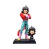In Stock 30cm Jt Anime Dragon Ball Model Super Saiyan 4 Vegeta Statue Pvc Set Model Plaything Desktop Ornament Figurine Gift