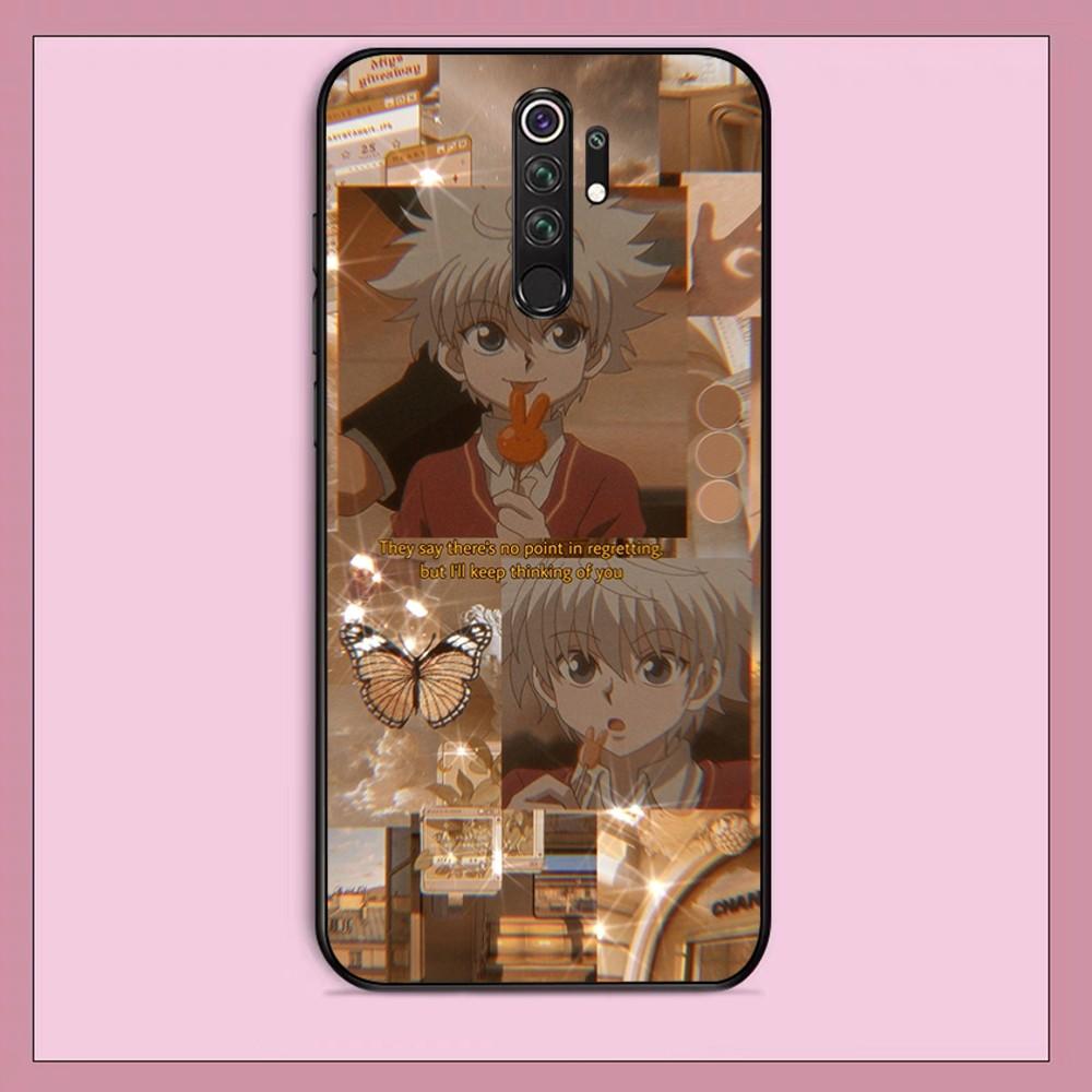 Hunter x Hunter Phone Case For Redmi Note 4 X 5 A 6 7 8 T 9 9S 10 11 11S 11Epro Poco M3 pro