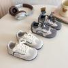 Children's Shoes 2025 Spring and Autumn New Boys' Fashion Versatile Board Shoes Girls' Sports Shoes Medium and Small Children's Trendy German Trainin