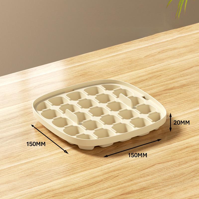 Plastic Ice Cube Storage Bucket With 50 Grids Mold Tray Large Capacity Ice Cube Container Outdoor Camping Portable Ice Bucket Ice grid mold белый