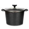 GRANITE POT WITH LID 24cm 6.5L E-7032