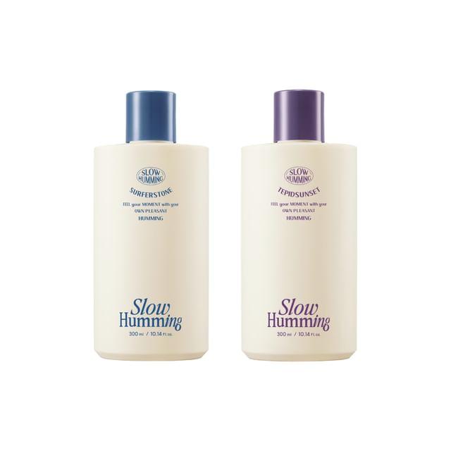 Slow Humming - Oceannouri Body Lotion - 2 Types Tepidsunset