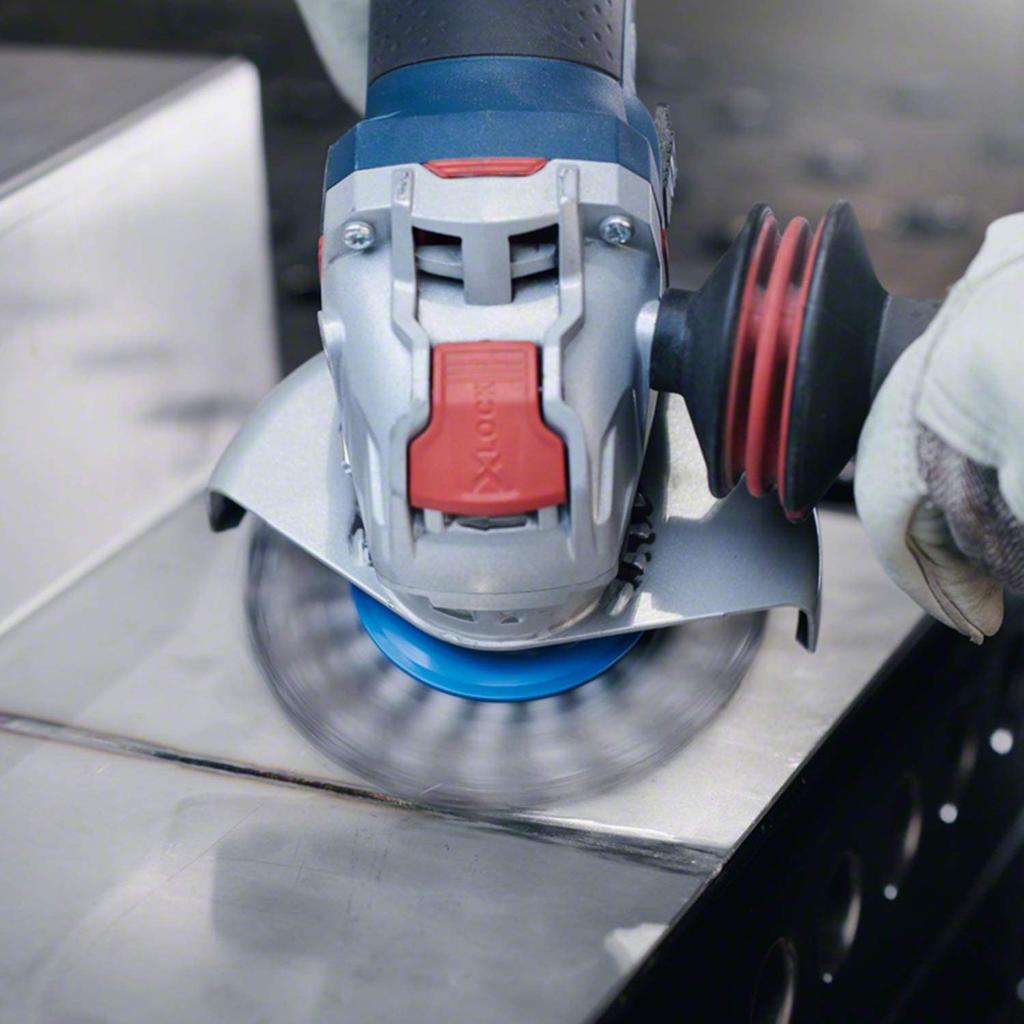 BOSCH Cup Wire Brush 75mm Straight Stainless 1 2608620728 X-LOCK (Cup Shape, Diameter, 0.3mm Steel, Brush) [Used]