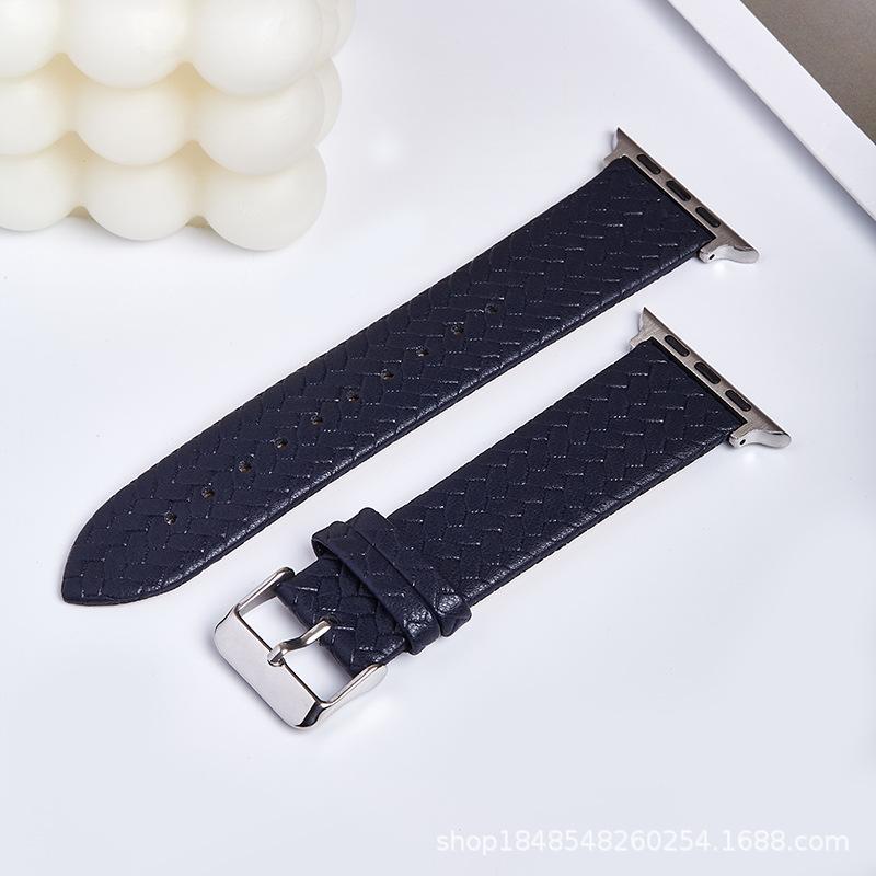 Braided Strap For Apple Watchultra8 Series Soft Pin Buckle Strap Unisex