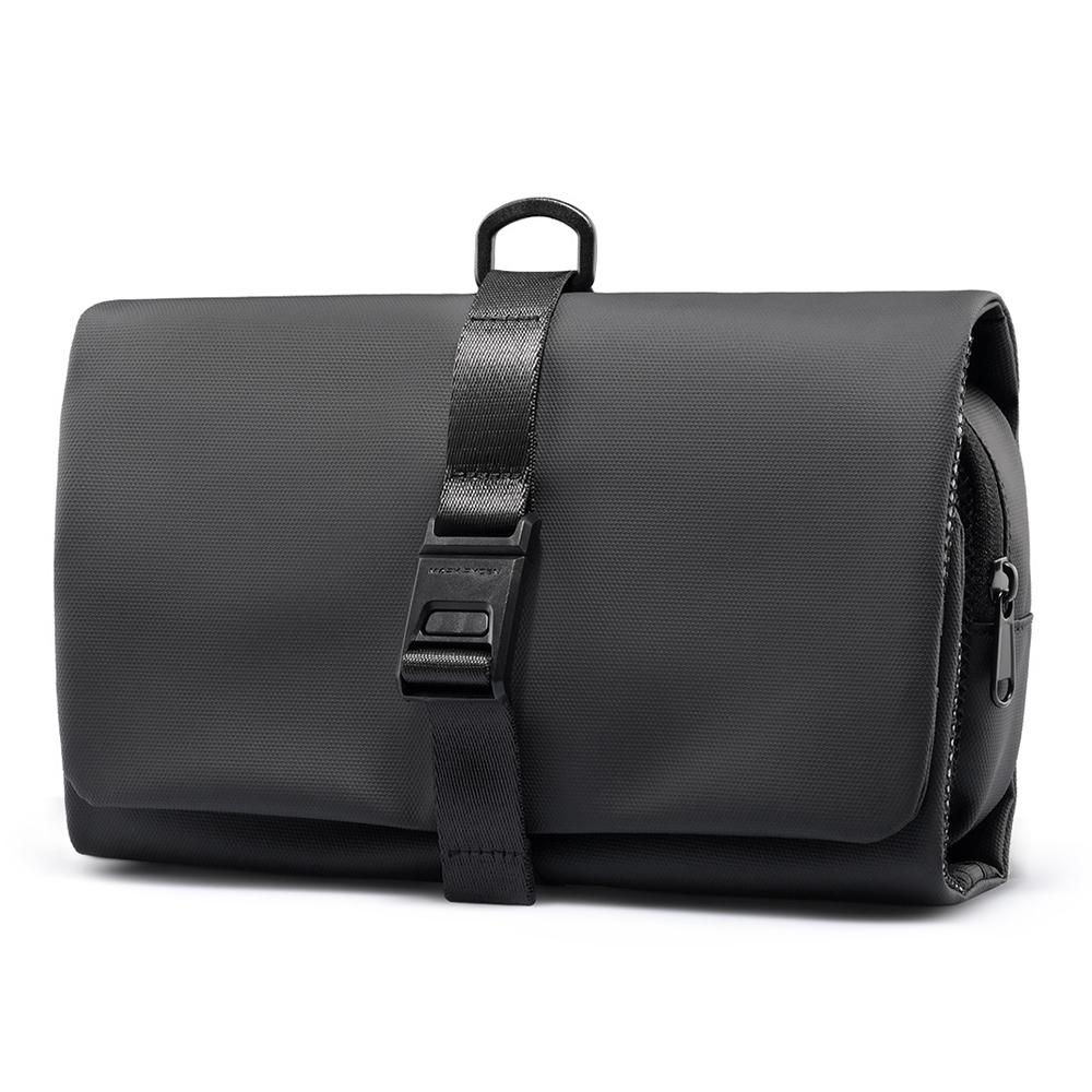

MARK RYDEN MR59 Travel Toiletry Bag for Men Large Capacity Wet Dry Separated Storage Cosmetic Pouch with Magnetic Clasp