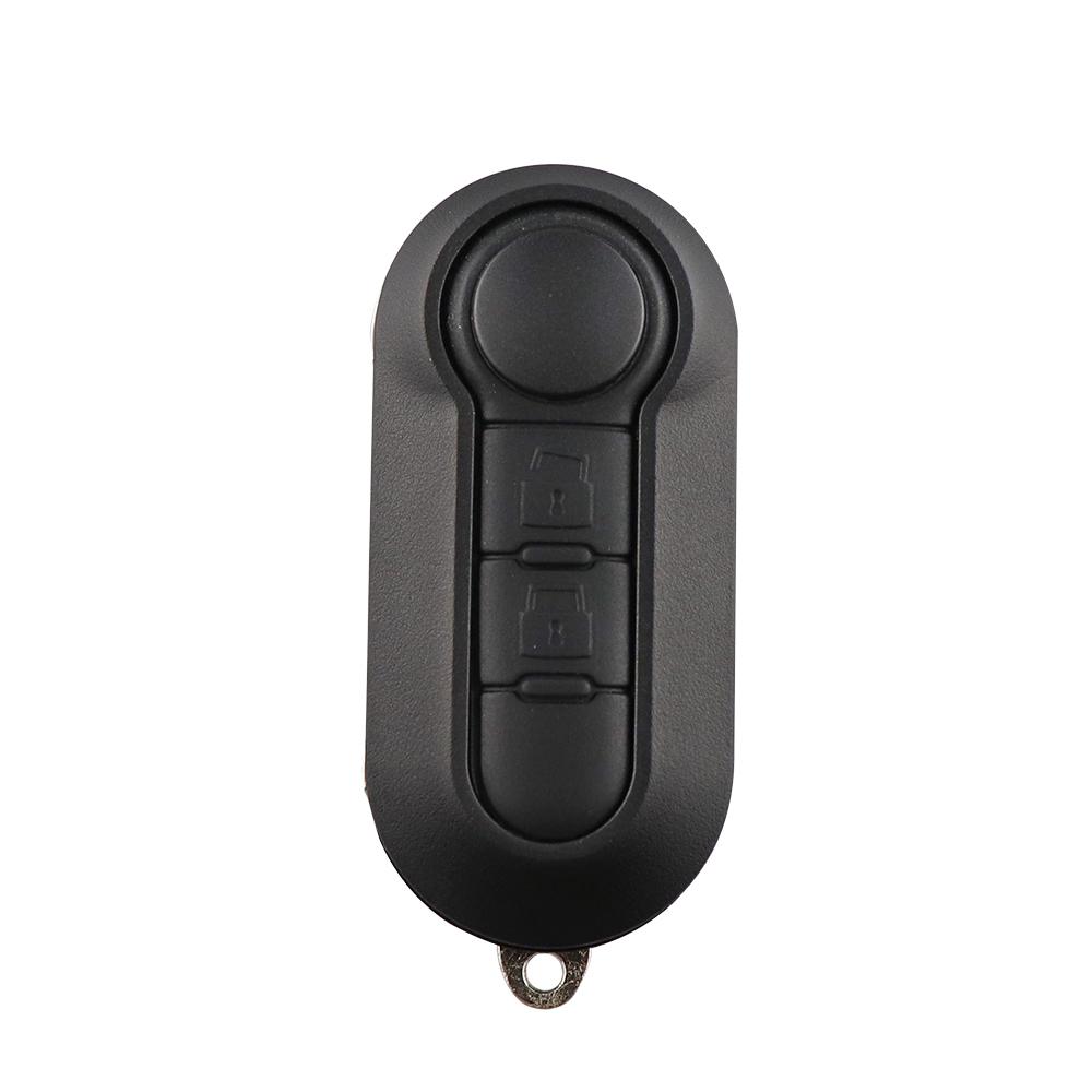 YIQIXIN 3Button Modified Remote Key For Fiat 500 Panda Punto Bravo Stilo Ducato Citroen Jumper Peugeot Boxer SIP22 Flip Key