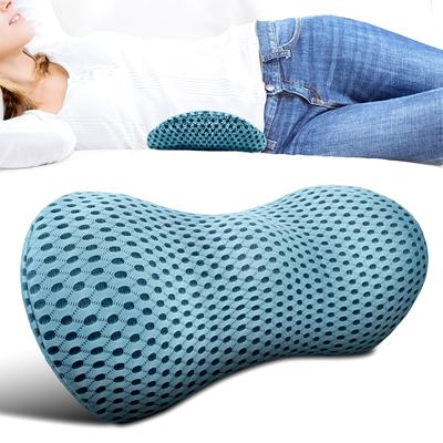 1Pcs Breathable Memory Cushion Interior Accessories Bed Sleeping Pillow Car Seat Waist Pillow Lumbar Support Pillow Foam Car