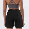Women's summer casual sports solid color simple strappy shorts