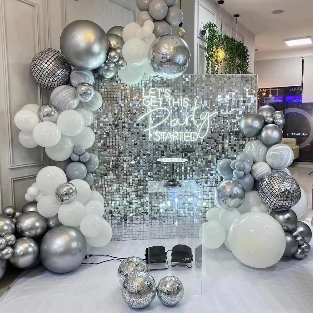 Backdrop Pneumatic Buckle Birthday Wedding Decor Easy Installation