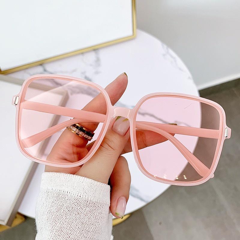 5pcs Korean Sunglasses Fashion Anti Ultraviolet Sun Glasses for Men Women Eyewear