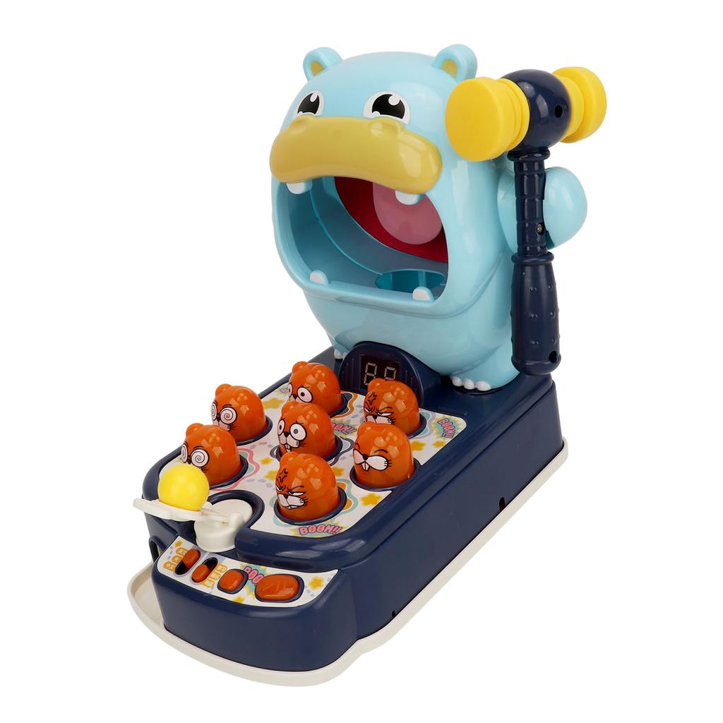 4 in 1 Hammer Lernspielzeug Set Musikalisches Hämmern Klopfen Tier Spiel Frühentwicklung Spielzeug für