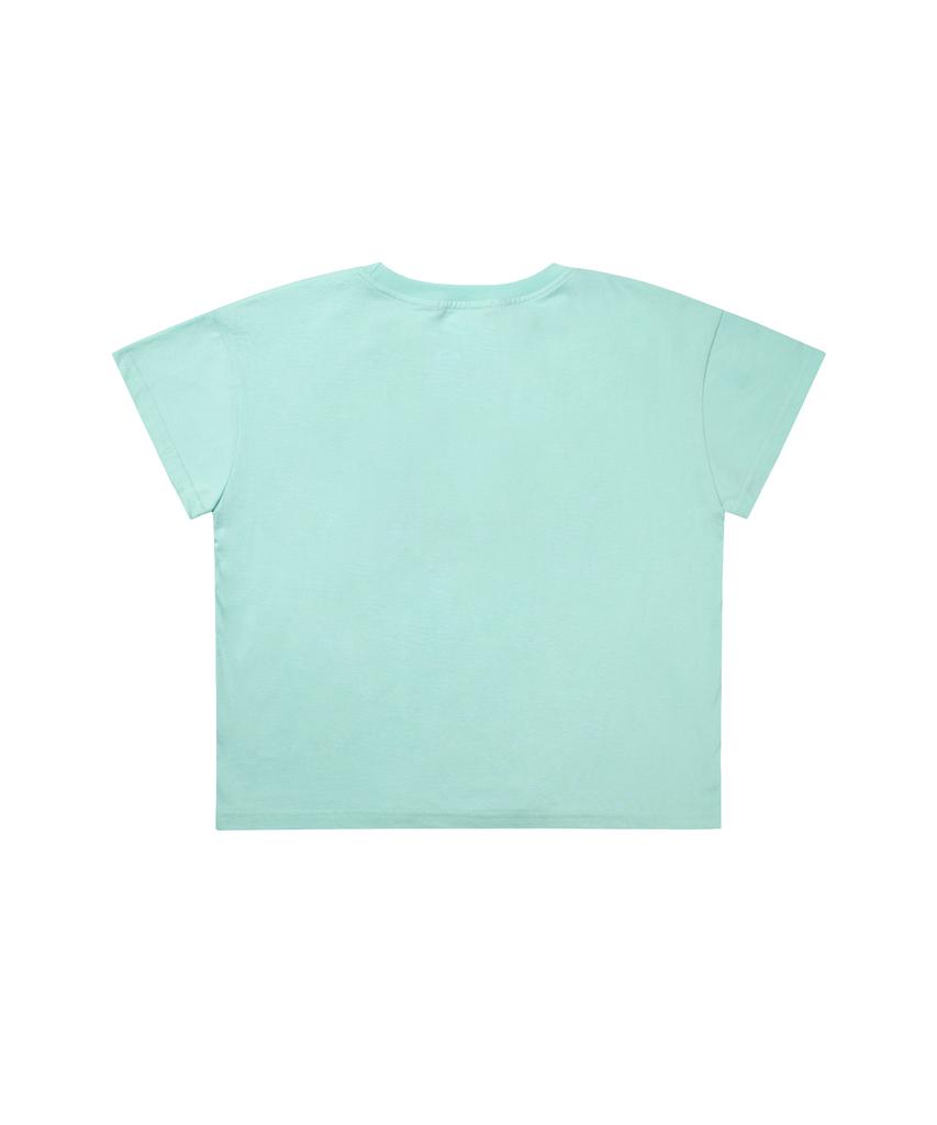 KAIFAI Osel Short Sleeve T-Shirt (Mint) K26Qb226