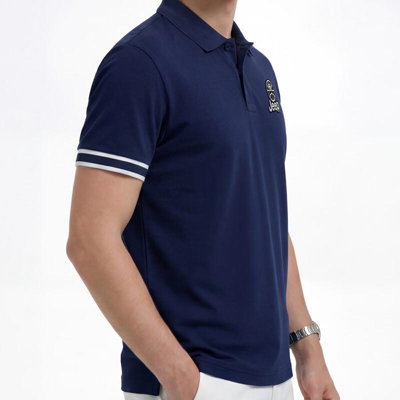 JEEP Men's Cooling Polo T-Shirt