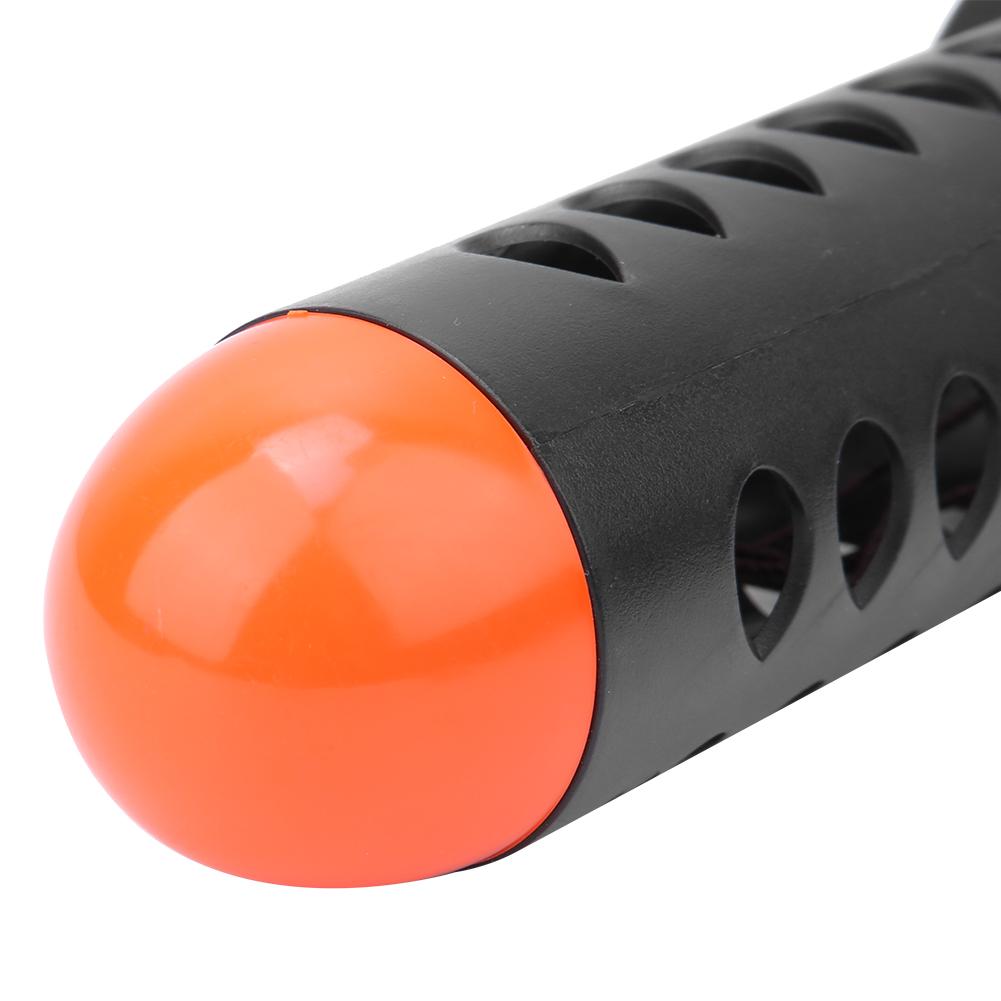 Fish Bait Lure Feeder Cage Basket Holder Sinker Carp Fishing Trap Tackle Accessory