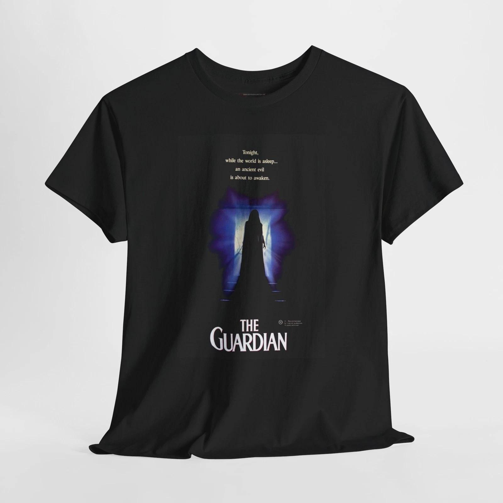 The Guardian 1990 Retro Movie Poster Horror Unisex Graphic T-Shirt L