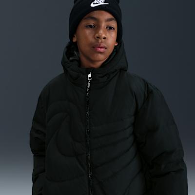 Nike Kids Down Jackets Hooded Non detachable Moderate Hooded M