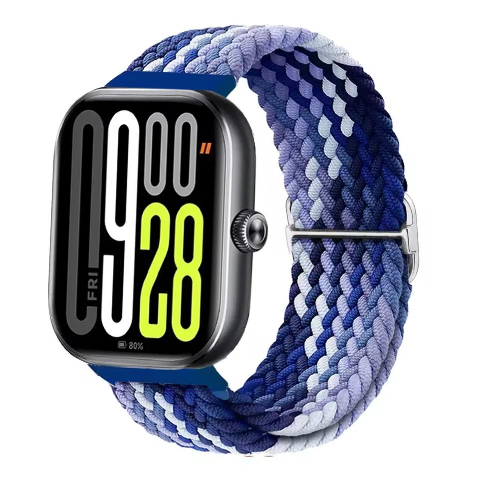 Nylon-Schlaufenarmband für Redmi Watch 4-5-6 Original geflochtenes Armband Xiaomi Miband 8 Pro Stoff-Armband für Miband 9 Pro Correa