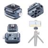 Ulanzi FALCAM F22 Quick Release Camera Mount Screw To 22mm Standard Quick Release Plate Quick Release Tripod Camera Quick F22 QR Compatible with