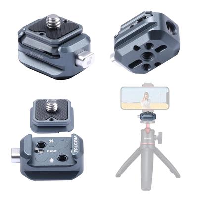 Ulanzi FALCAM F22 Quick Release Camera Mount Screw To 22mm Standard Quick Release Plate Quick Release Tripod Camera Quick F22 QR Compatible with