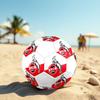 Pallone da calcio Koln, colorato, adatto a tutte le età, cucito a macchina, materiale PVC, qualità da competizione, durevole e ad alto rimbalzo