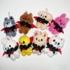 Straykids Halloween Divertido Asas de Diabo Manto Brinquedo de Pelúcia Pingente de Pelúcia Skzoo Roupa Decoração de Mochila Pingente de Chaveiro Presente
