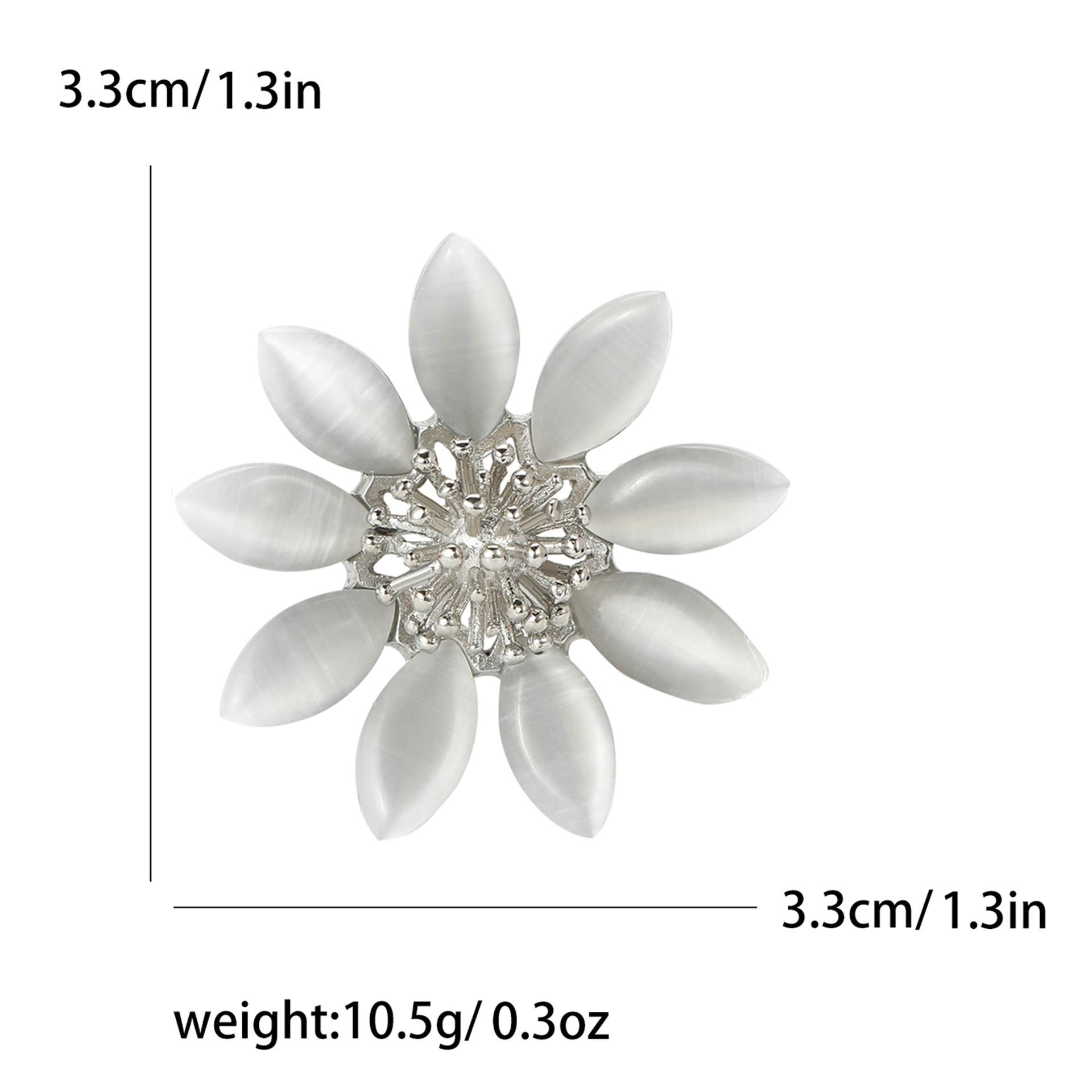 

Модная эмалевая брошь-хризантема, нежное женское платье, кардиган, корсаж, украшение, булавка для растений