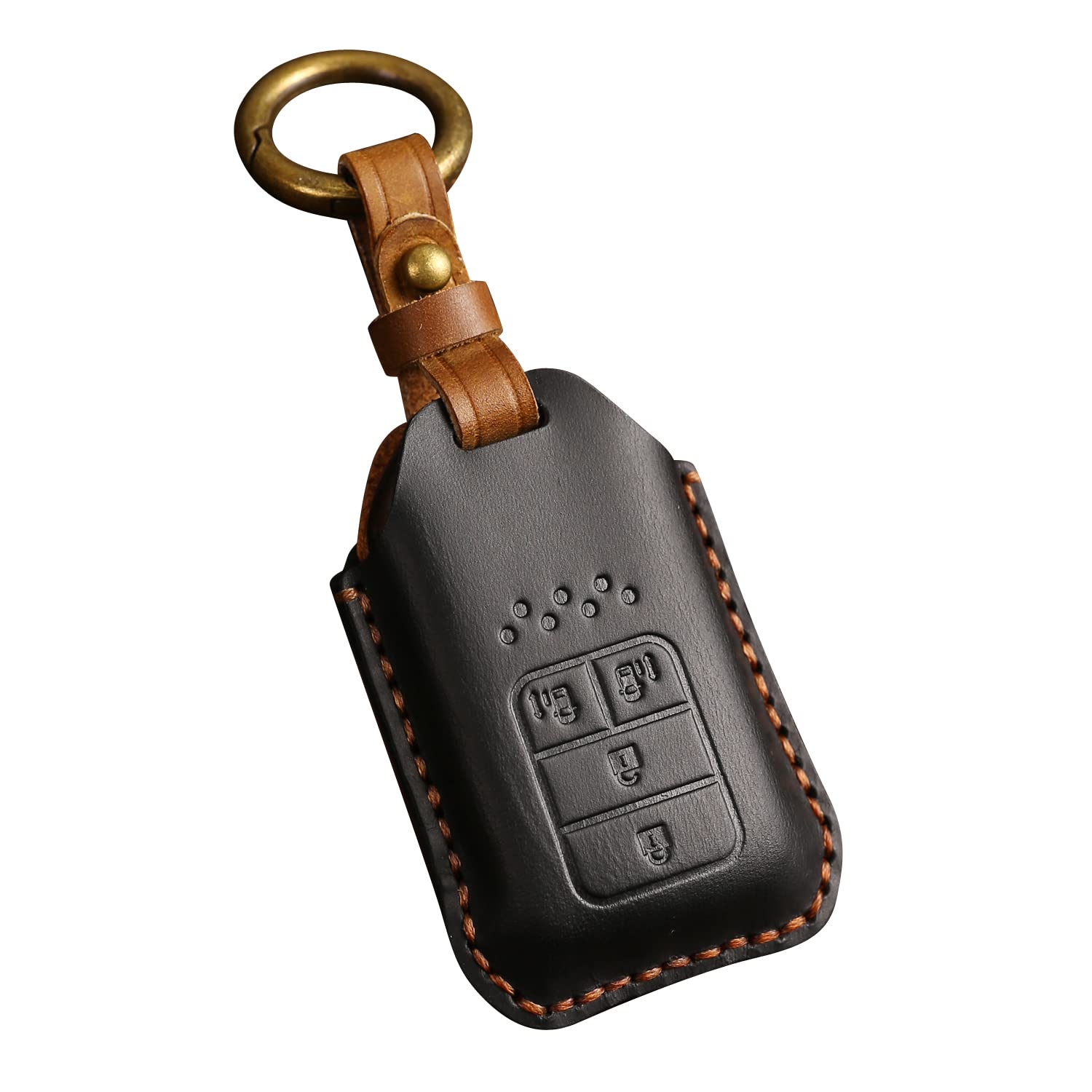 

[YANMW] Freed Key Case Odyssey RC1 RC2 Smart Key Case key case чёрный