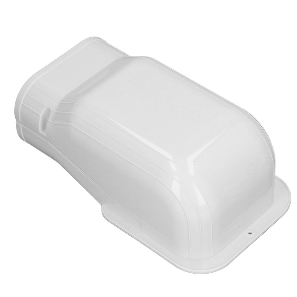 Air Conditioner Tubing Cover PVC Wall Protective Line Cover Accessory for Indoor Outdoor