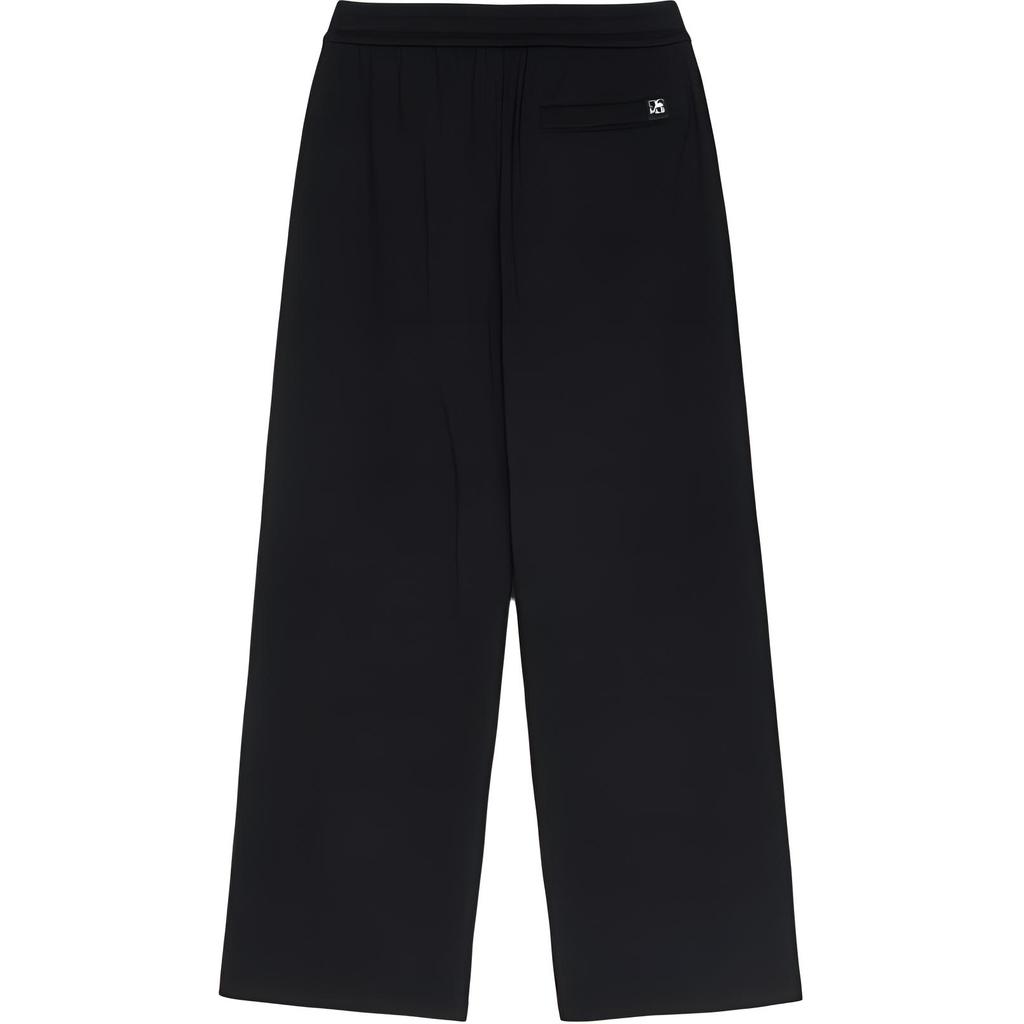 New MLB Casual Pants Women's Black 3FPTB1153-50BKS