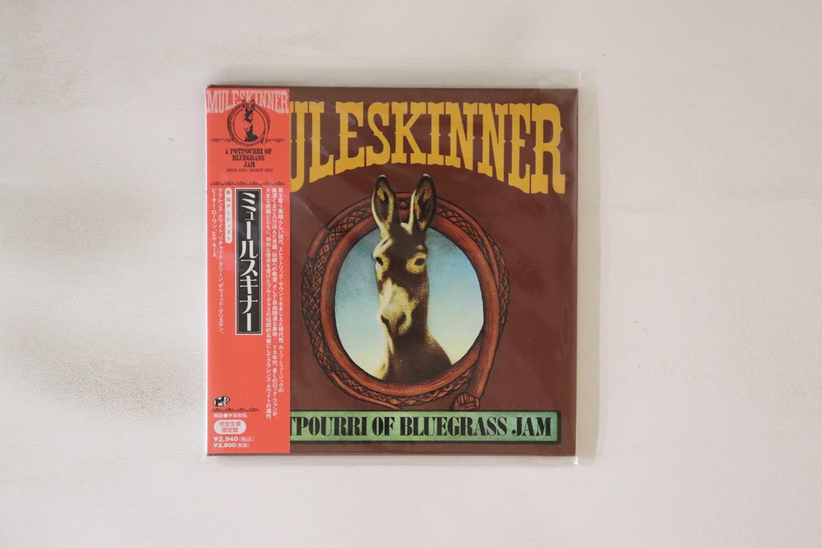 

CD MULESKINNER - Muleskinner MSIG0361 MSI 2007 Japan Obi Country Used