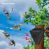 1 Piece Outdoor Bird Repeller Solar Animal Repellents With 13 Kinds Of Sound Playback Repelling Animals Alarm Repeller