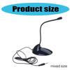 with On/Off Button Computer Microphone for Streaming, Podcasting,Gaming Mic Solid Construction Computer Gaming Mic