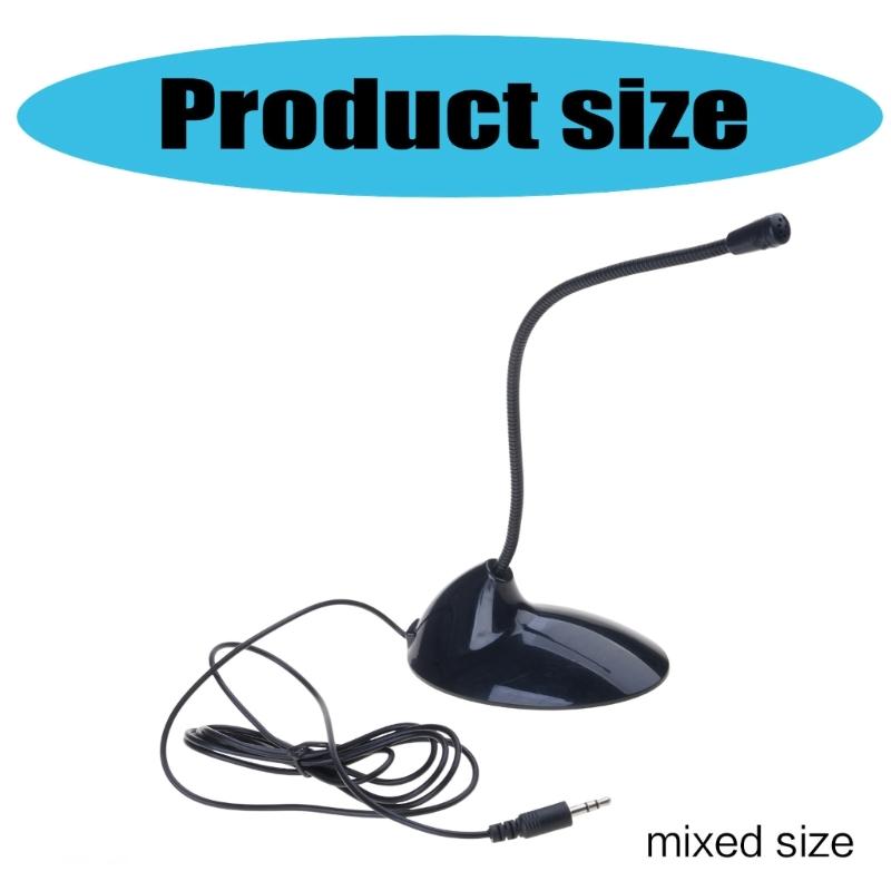 with On/Off Button Computer Microphone for Streaming, Podcasting,Gaming Mic Solid Construction Computer Gaming Mic