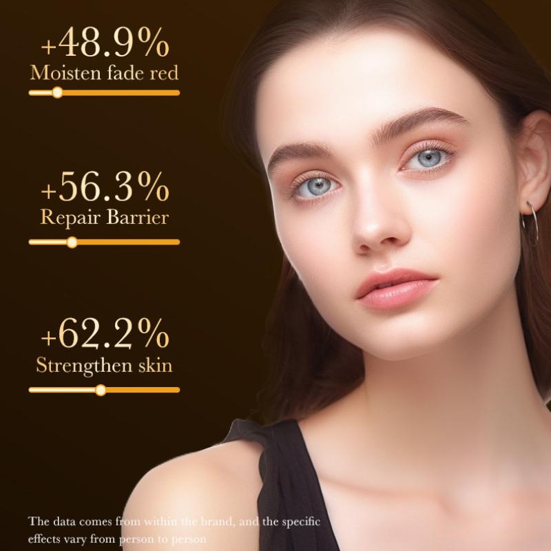 ZOZU Maska nawilżająca z 24-karatowego złota z kwasem hialuronowym Nawilżająca i nawilżająca maska ​​do pielęgnacji skóry