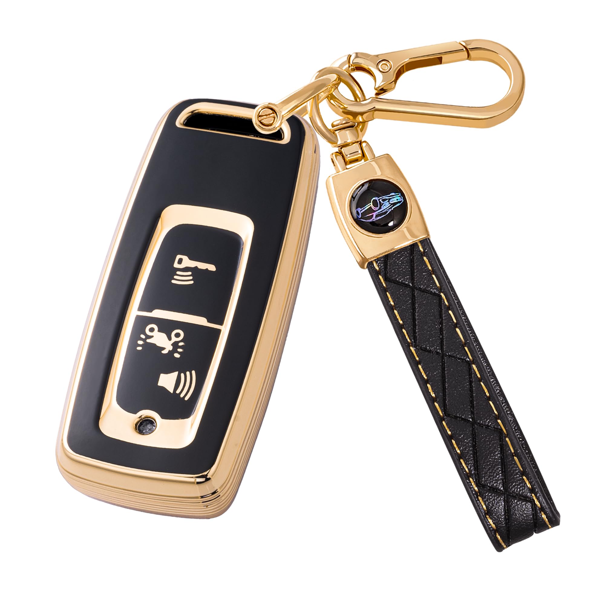 

[Unhoke] pcx125 Key Case jk05 Key Cover PCX 150 PCX160(KF47) DIO110(JK03) X-ADV Forza mf17 золотой