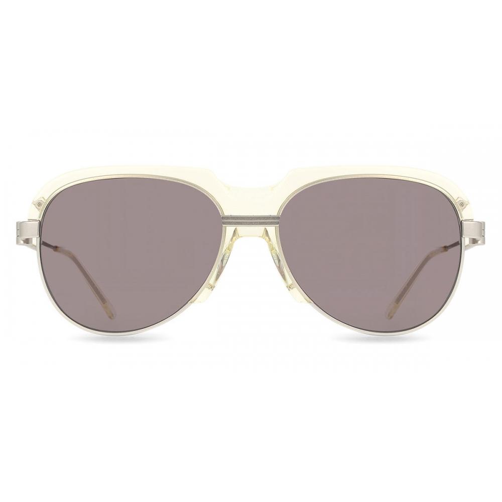 

Calvin Klein Cknyc1970s 740 Men Sunglasses Crystal Pale Yellow/56-16-140