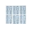 Kitchen Food Pantry Seasoning English Label Sticker