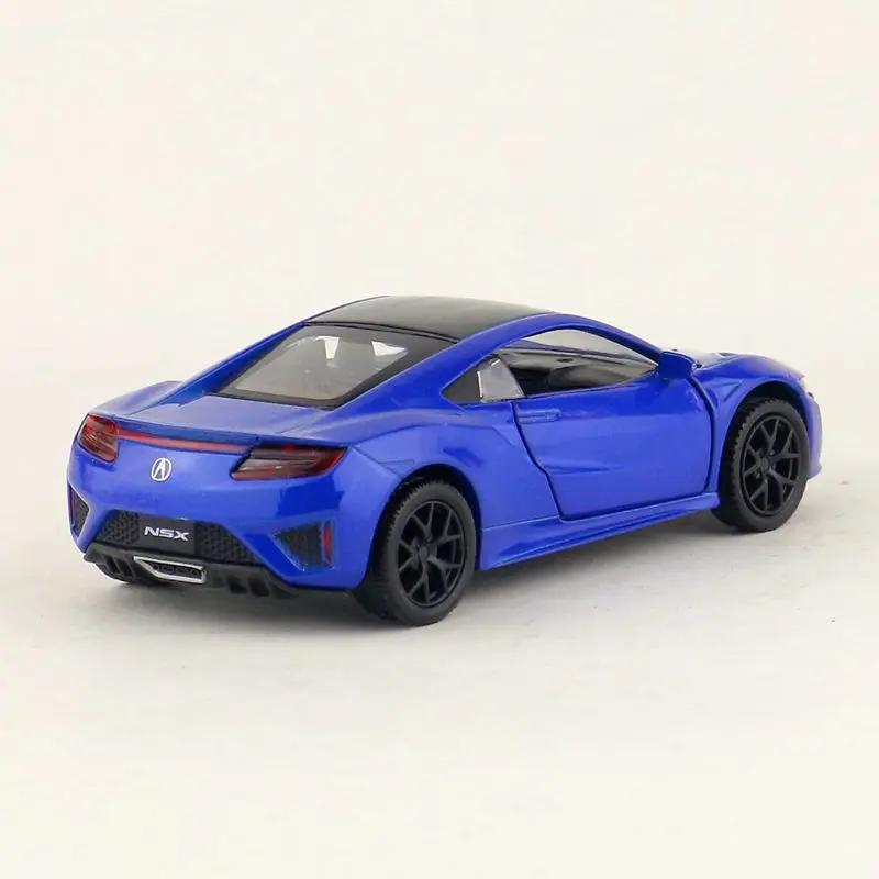 RMZ City 1:36 Scale NSX Toy Car Models Alloy Die Cast Toys Vehicles Pull Back Function Simulation Toys for Boys Best Gifts Kid