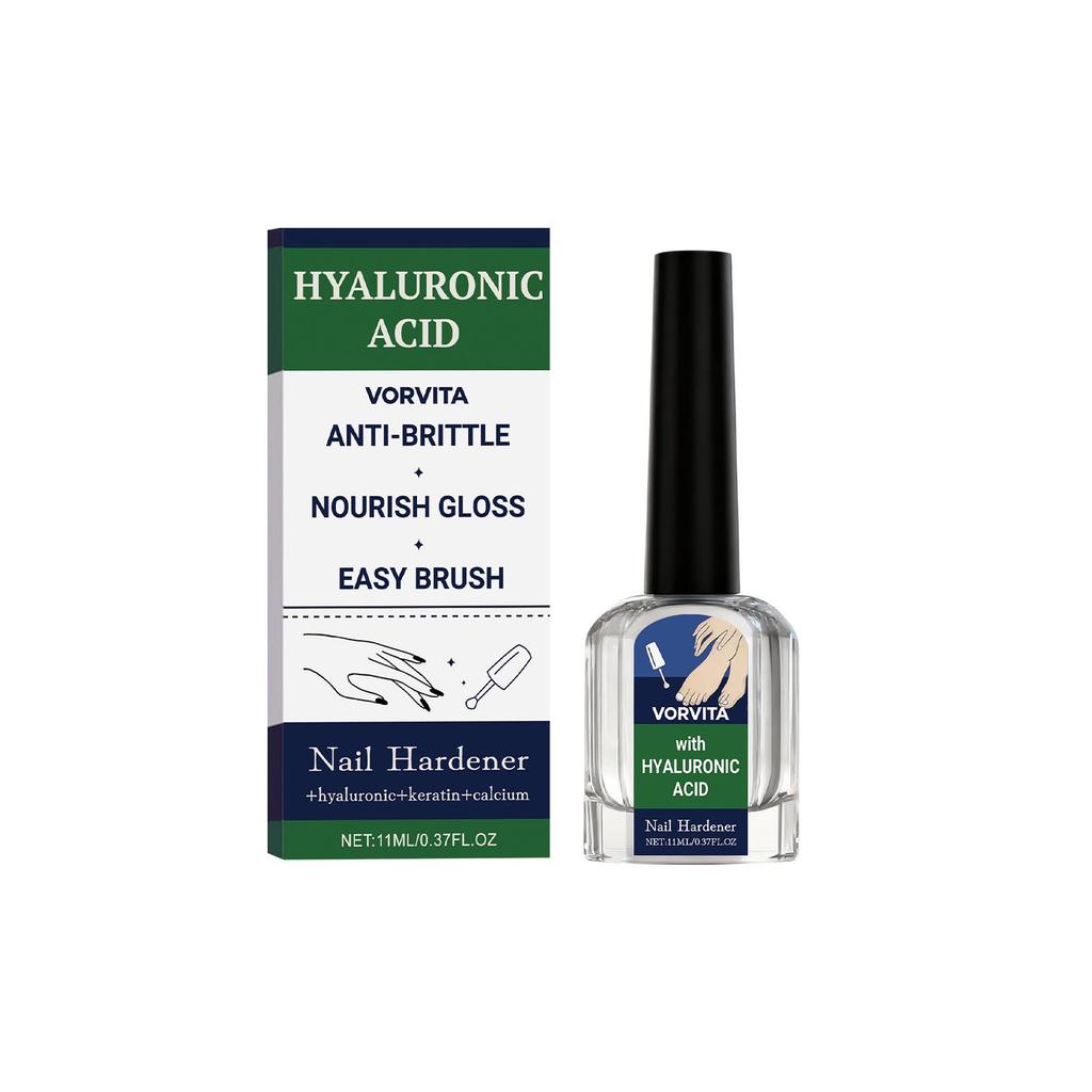 VORVITA Gentle Moisturizing Nail Care Liquid for Shiny Fingernails & Toenails