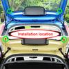 10 vnt. Automobilio durų apdailos skydelio kortelių spaustukai kniedės tvirtinimo detalės For MG ZS 2017-2021 MG 3 2018-2021 10116060