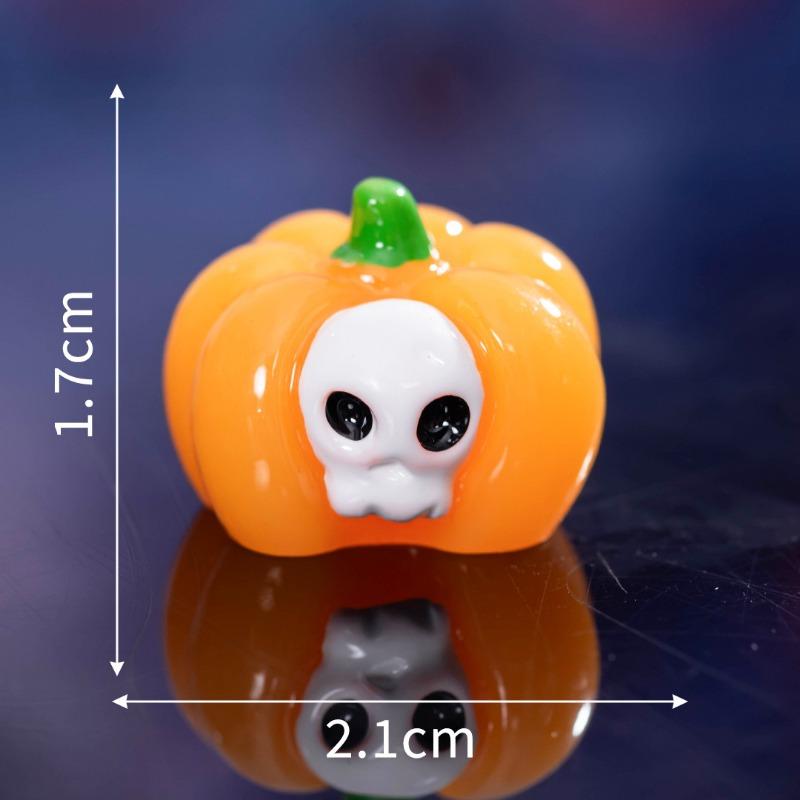New Product Micro Landscape Halloween Pumpkin Ghost Imp DIY Decoration Accessories Mini Tabletop Ornaments