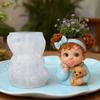 Adorable Dog Shaped Silicone Mold To Create Unique Plant Pots And Decorative Resin Containers Silicone Dog Planter Mold