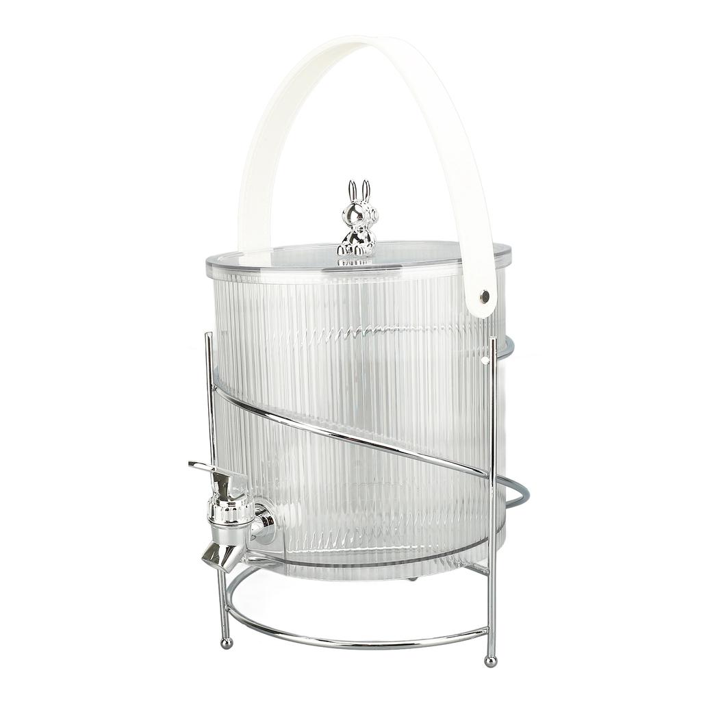 Dispenser Băuturi Dispenser Băuturi Transparent cu Robinet Suport Pentru Petreceri Nunti Limonadă Spălătorie