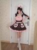 Small Rabbit Ji Cute Lolita Maid Cosplay Outfit for Girls