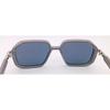 RSINC Unisex Designer Sunglasses UV ProtectionVintage Square Grey Grey  KH-2307 B0DKTK96PX