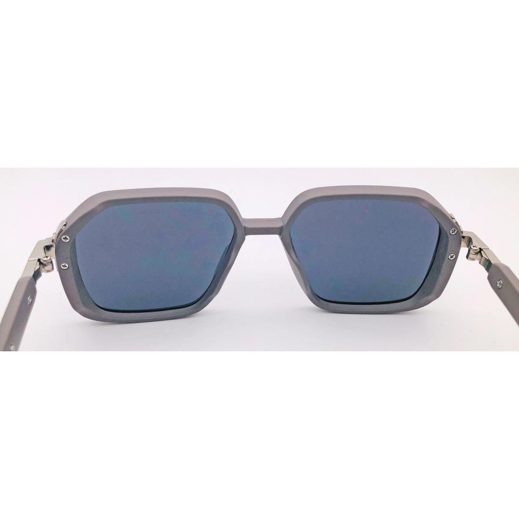 RSINC Unisex Designer Sunglasses UV ProtectionVintage Square Grey Grey  KH-2307 B0DKTK96PX